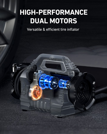 AstroAI C2 Cordless Tire Inflator — image 9