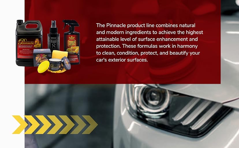 Pinnacle Natural Brilliance Signature Series II Carnauba Paste Wax — image 2