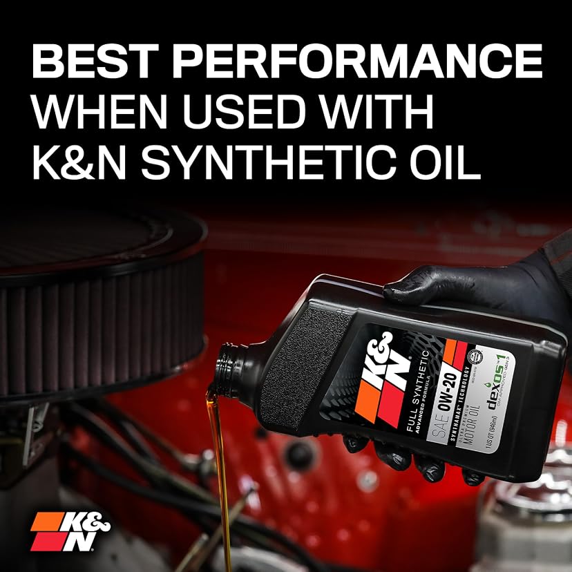 K&N HP-1008 Premium Oil Filter — image 6