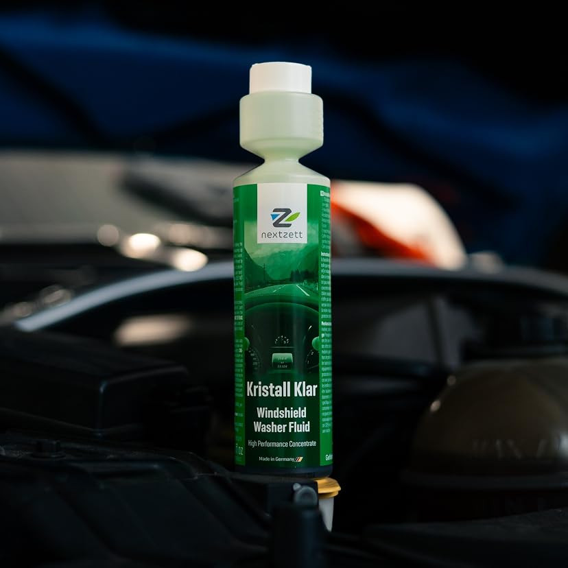 nextzett Kristall Klar Washer Fluid Concentrate — image 1