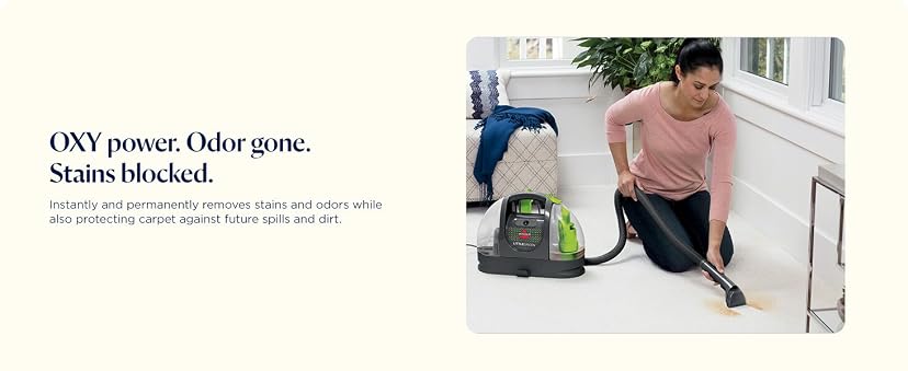 BISSELL PRO OXY Spot & Stain Portable Machine Formula — image 2