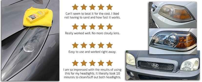 Formula 1 Headlight Restorer & Sealant — image 1