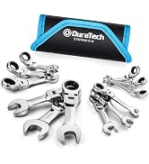 DURATECH Combination Wrench Set, SAE & Metric, 22-piece — image 8