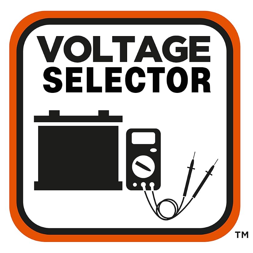 BLACK+DECKER BM3B Fully Automatic 6V/12V Battery Charger/Maintainer — image 5