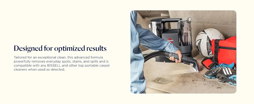 BISSELL PRO OXY Spot & Stain Portable Machine Formula — image 4