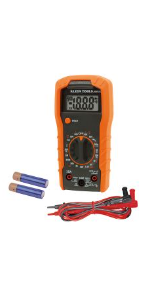 Klein Tools MM400 Auto-Ranging Digital Multimeter — image 11