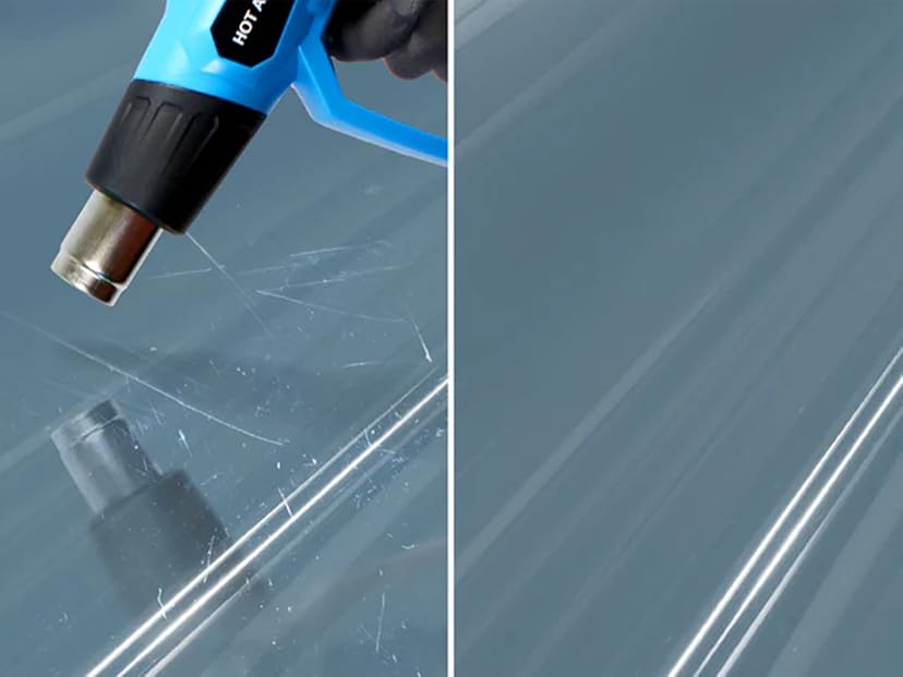 VViViD Clear Gloss Paint Protection Bulk Vinyl Wrap Film — image 7