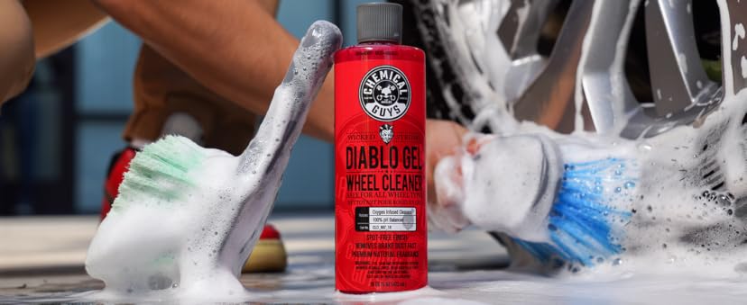 Chemical Guys Diablo Gel Wheel & Rim Cleaner — image 12