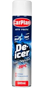 CarPlan Blue Star De-Icer Spray — image 5