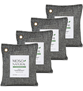 Moso Natural Air Purifying Bag 200g (Bamboo Charcoal Odor Absorber) — image 6
