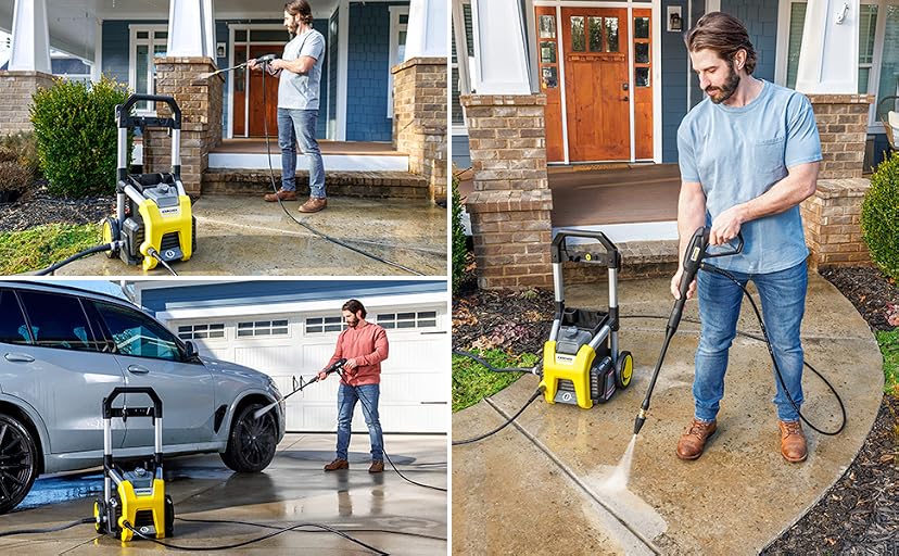 Kärcher K1700 Electric Pressure Washer — image 3