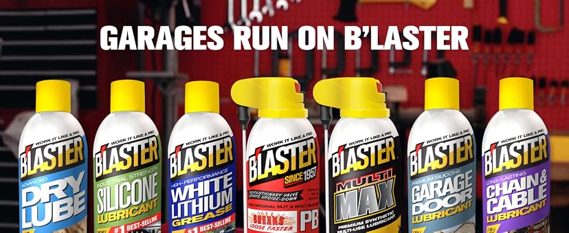 B'laster 16-LG High-Performance White Lithium Grease — image 8