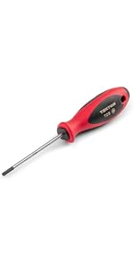 Tekton DRV43017 Long High-Torque Screwdriver Set, 6-Piece (#1-#3 Phillips, 3/16-5/16 in. Slotted) — image 3