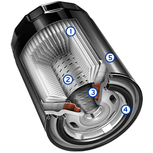 Purolator BOSS PBL14006 Spin-On Oil Filter (SmartFUSION Full Synthetic) — image 2