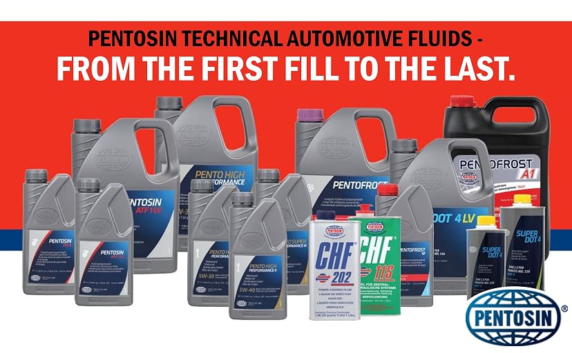 Pentosin DOT 4 LV Low Viscosity Brake Fluid — image 1
