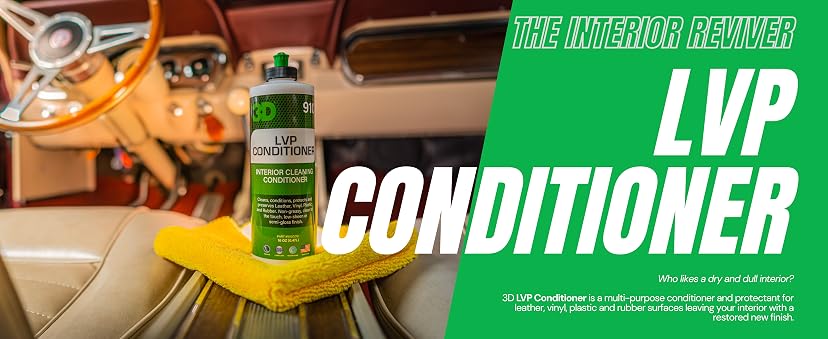 3D Car Care 3D Leather, Vinyl & Plastic Conditioner — image 1