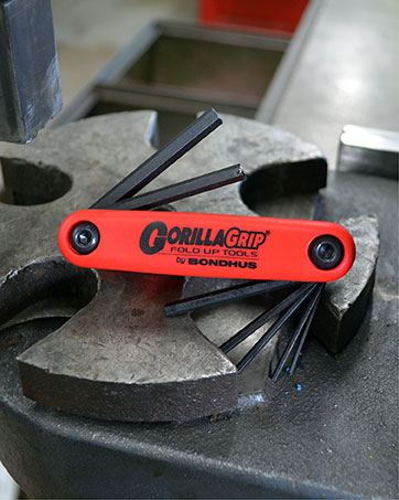 Bondhus 20199 Ball-End Hex Key Set · Metric + SAE (22-Piece) — image 12