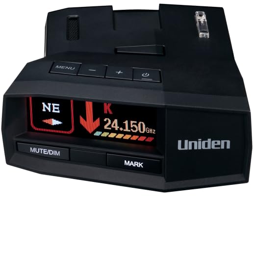 Uniden R8 Extreme Long-Range Radar/Laser Detector — image 1