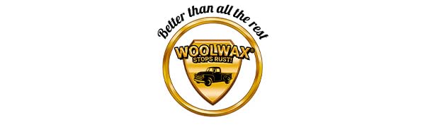 Woolwax Black Aerosol Undercoating Spray (12 oz, 6-pack) — image 1