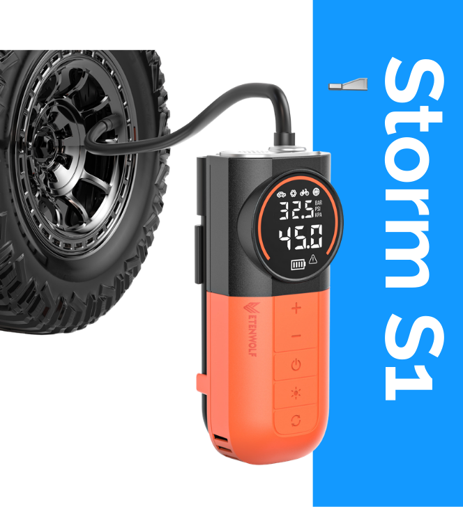 ETENWOLF VORTEX S6 Tire Inflator — image 7