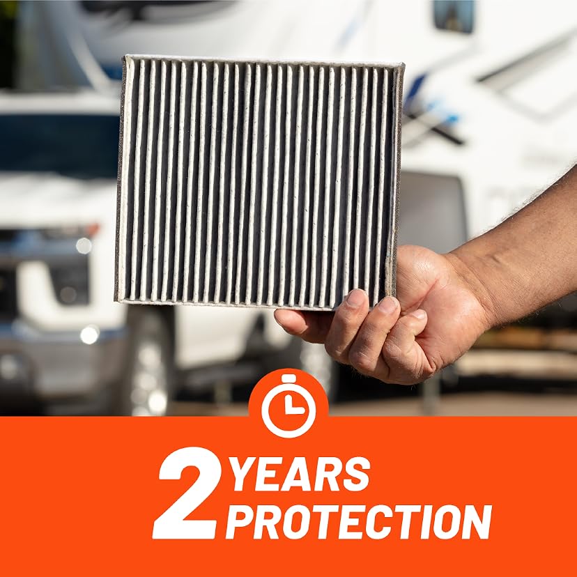 FRAM Fresh Breeze Cabin Air Filter with Arm & Hammer Baking Soda (CF10285) — image 3