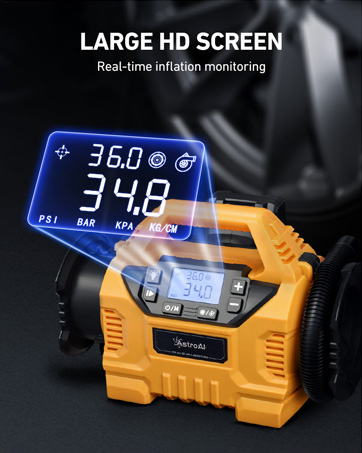 AstroAI C2 Cordless Tire Inflator — image 10