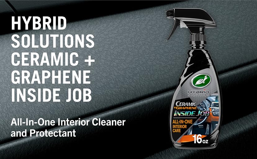 Turtle Wax Hybrid Solutions Ceramic + Graphene Inside Job Interior Detailer — image 1