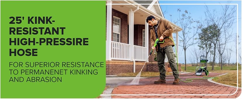 Greenworks Pro GPW2700 Electric Pressure Washer — image 8