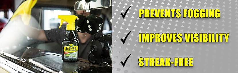 Stoner Invisible Glass Anti-Fog Interior Windshield Treatment — image 2