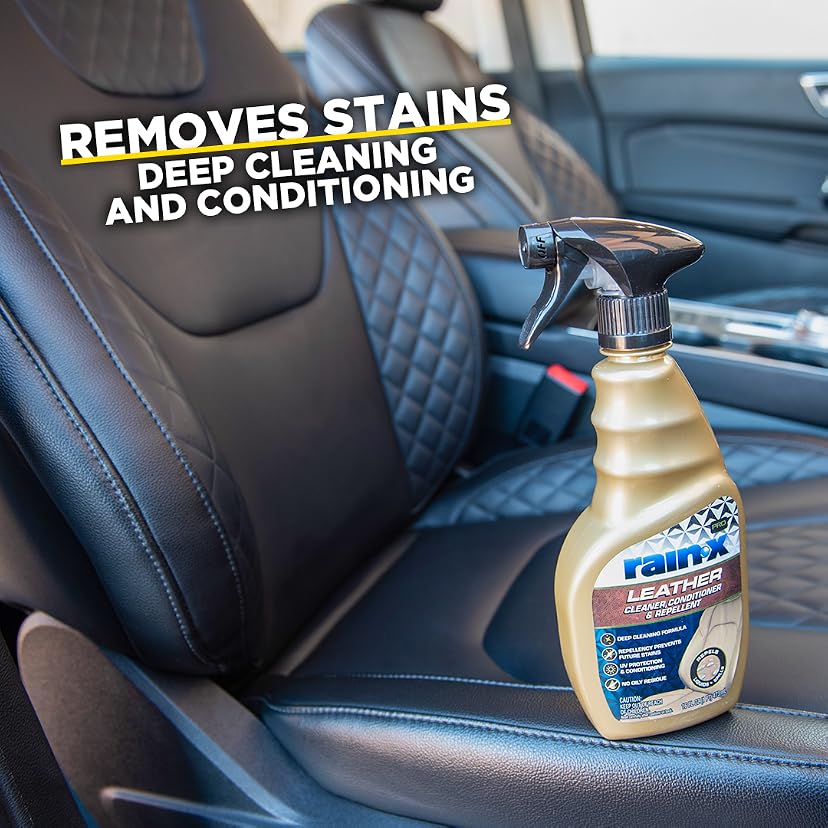 Rain-X Pro Leather Cleaner, Conditioner & Repellent — image 2