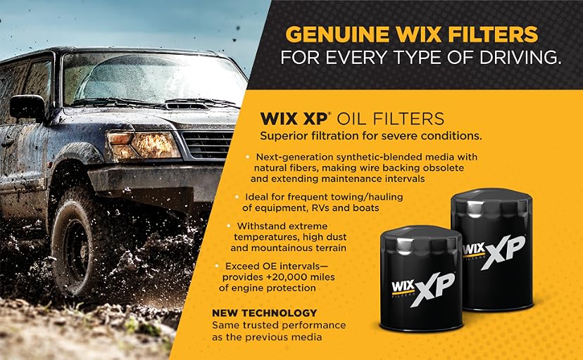 WIX Filters XP 57356XP Oil Filter (Built for Synthetic Oil) — image 2