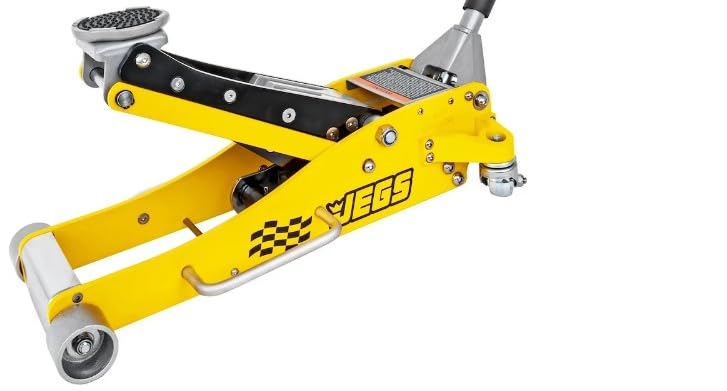 JEGS Professional Low-Profile 3-Ton Aluminum Floor Jack (80077) — image 2