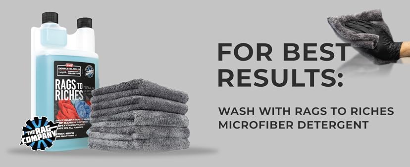 The Rag Company Eagle Edgeless 600 GSM Microfiber Towel — image 6
