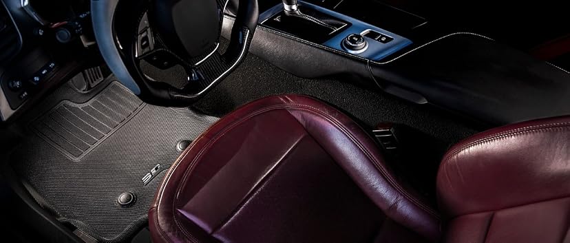 3D MAXpider KAGU Custom Fit Floor Mats — image 1