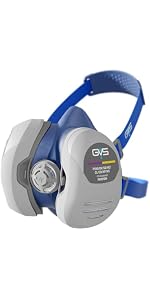 GVS SPR457 Elipse P100 Half Mask Respirator — image 10