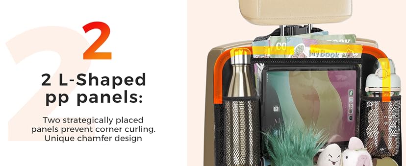 SURDOCA Upgraded Car Back Seat Organizer — image 4