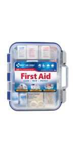 First Aid Only 299-Piece All-Purpose Emergency First Aid Kit (FAO-442) — image 11