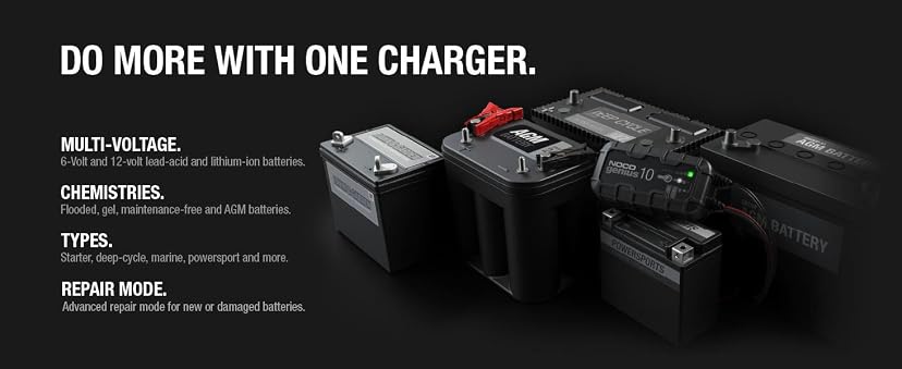 NOCO GENIUS10 10A Smart Battery Charger — image 7