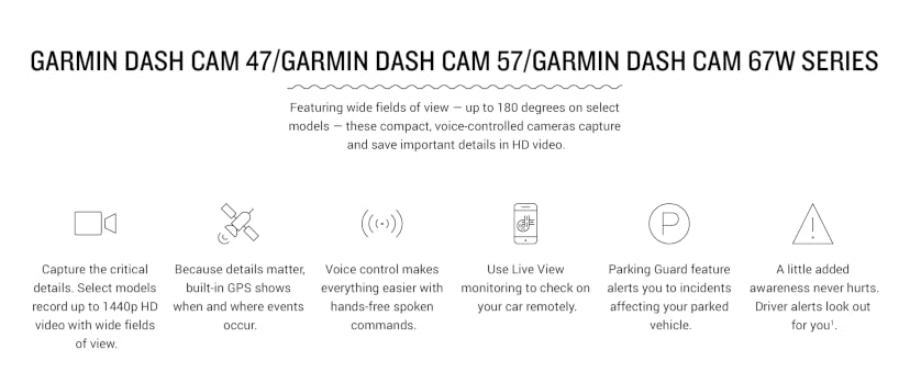 Garmin Dash Cam 67W — image 2
