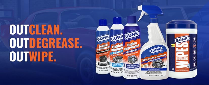 Gunk Original Engine Brite Heavy Duty Engine Degreaser — image 8