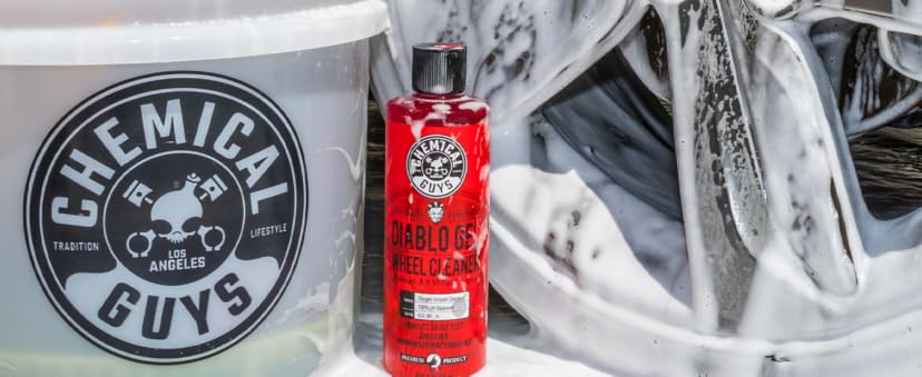 Chemical Guys Diablo Gel Wheel & Rim Cleaner — image 4