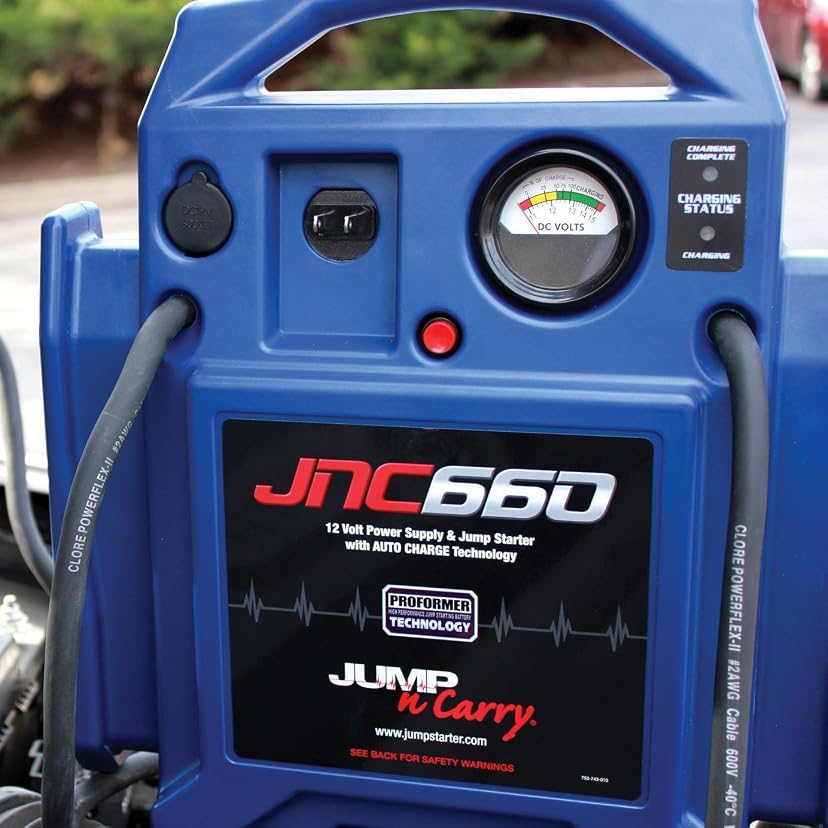 Clore Automotive Jump-N-Carry JNC660 — image 5
