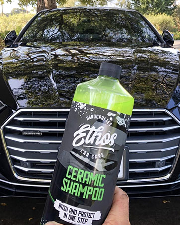 Ethos Car Care RESIST Graphene Spray Coating — image 5