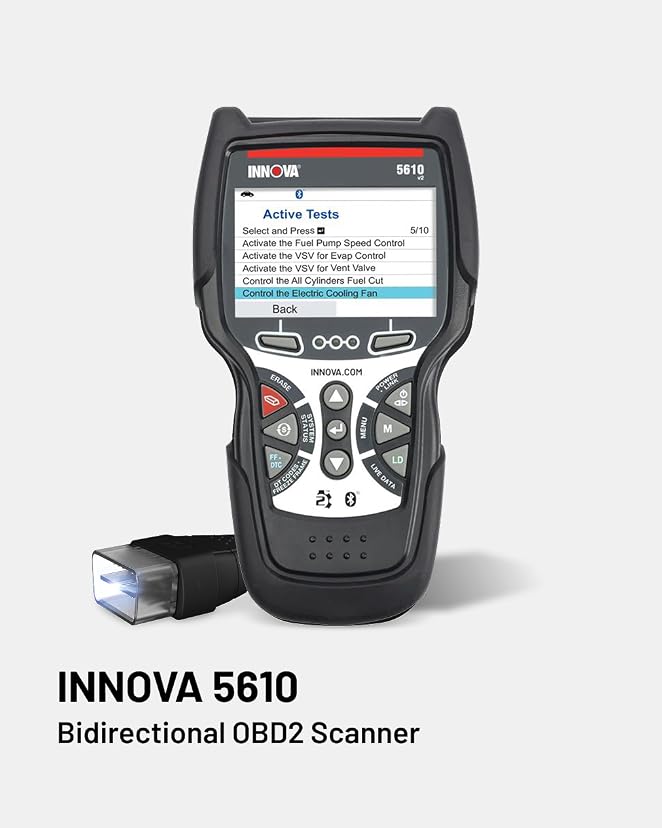 Innova 5610 OBD2 Bidirectional Scan Tool — image 7