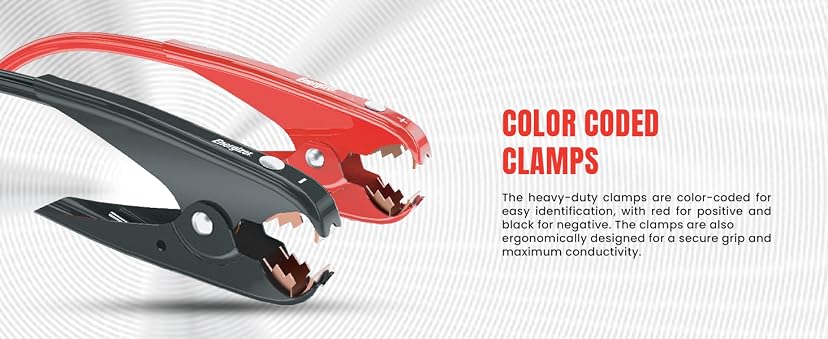 Energizer 1-Gauge 800A Heavy Duty Jumper Cables 25 Feet — image 8