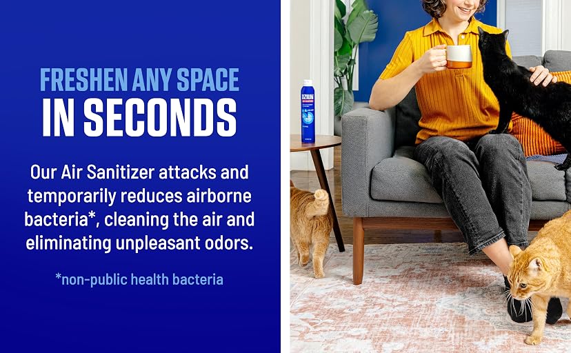 Ozium Air Sanitizer & Odor Eliminator, Original Scent (8 oz) — image 6