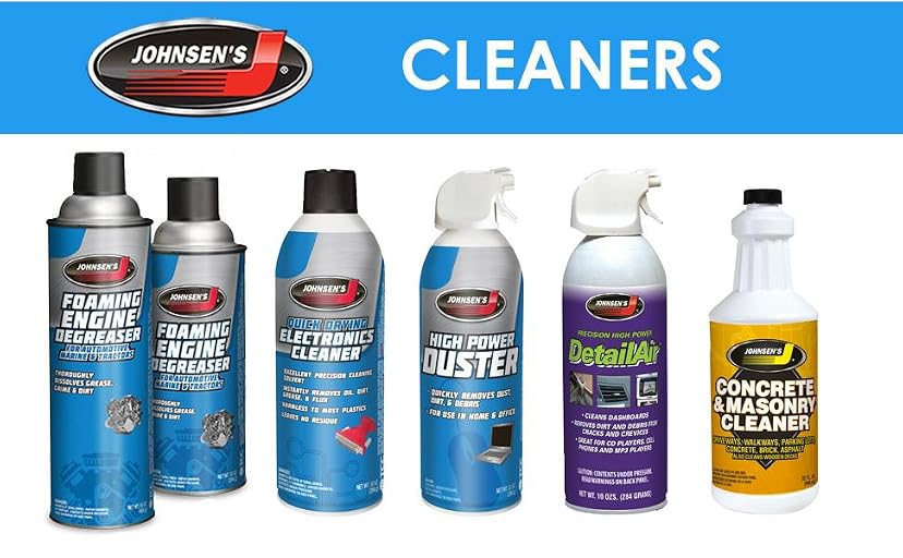 Johnsen's 4721 Mass Air Flow Sensor Cleaner — image 1