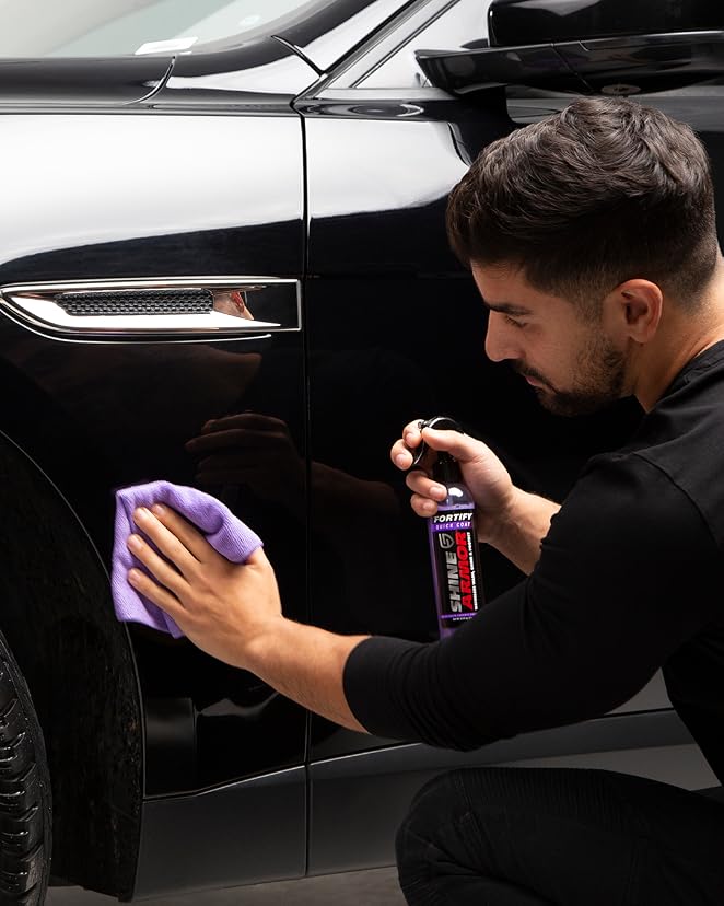 Shine Armor Graphene Ceramic Spray — image 11