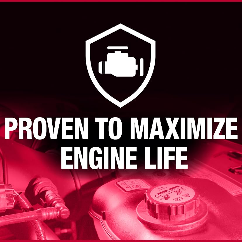 Zerex Asian Vehicle Red 50/50 Prediluted Antifreeze/Coolant — image 4