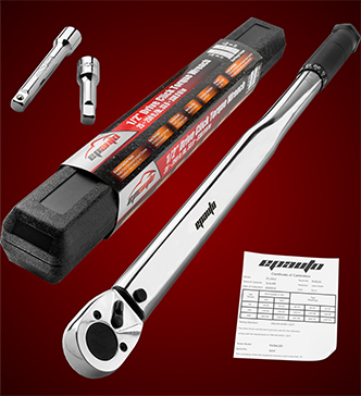 EPAuto 1/2-inch Drive Click Torque Wrench (10-150 ft-lb) — image 9